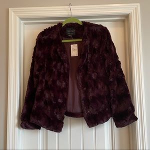 Sanctuary Faux Fur Bomber Jacket